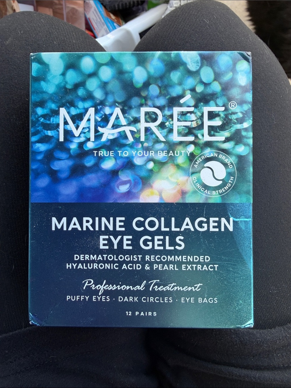*NEW* Maree Marine Collagen Eye Gels – 12 Pack